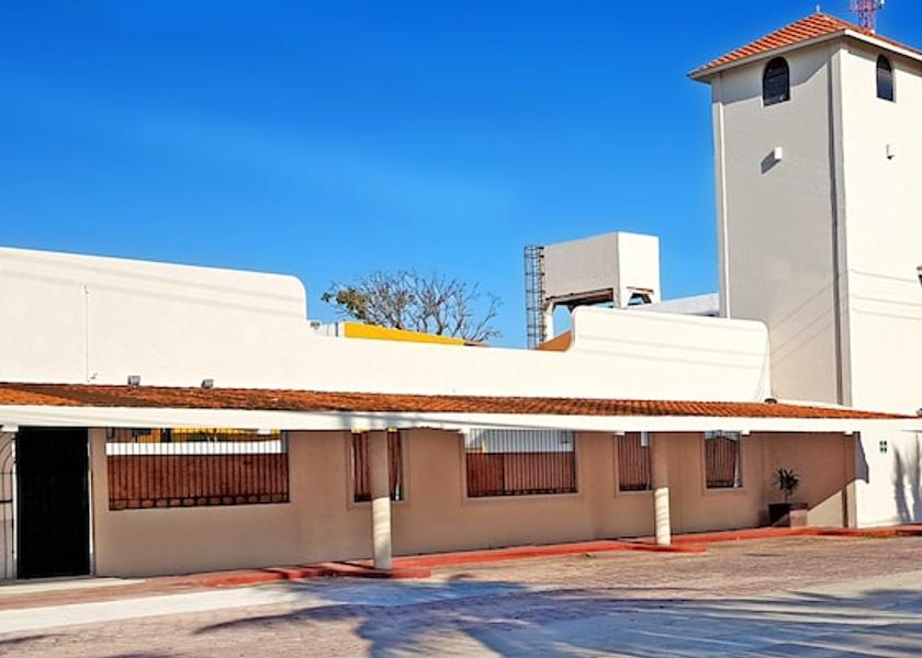 Campeche Ciudad del Carmen Facade
