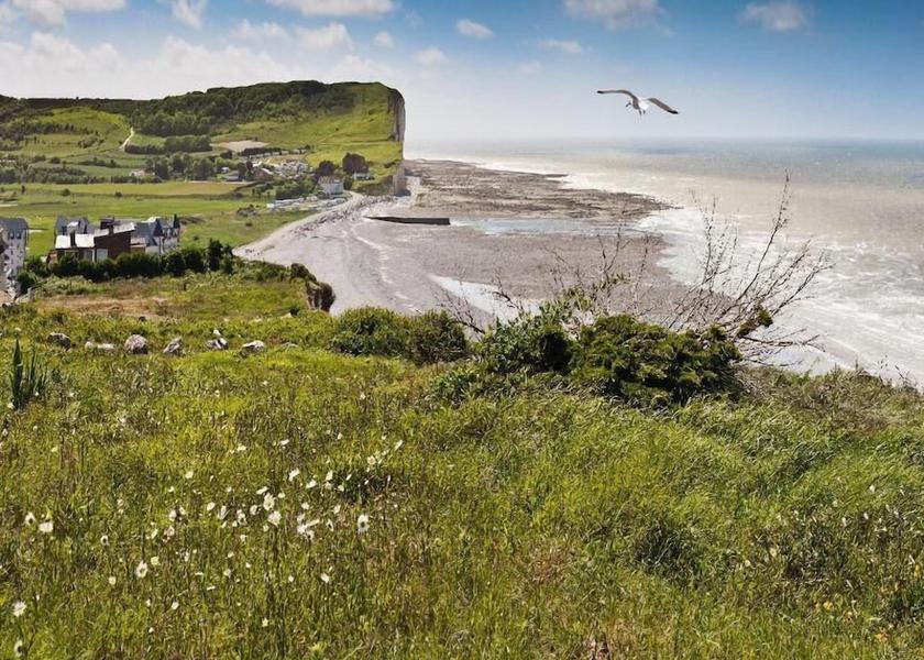 Normandy Criel-sur-Mer Hiking