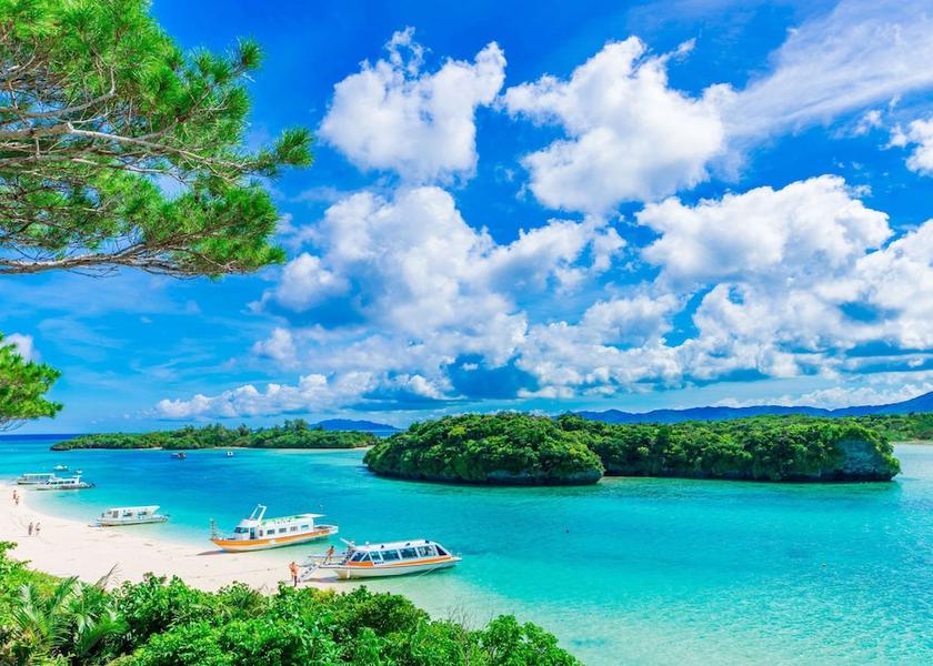 Okinawa (prefecture) Ishigaki Beach