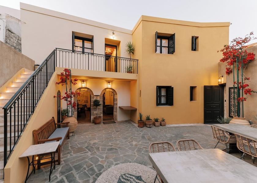 South Aegean Rhodes Exterior Detail