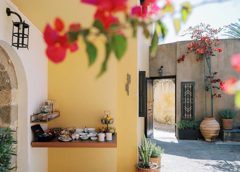 South Aegean Rhodes Courtyard