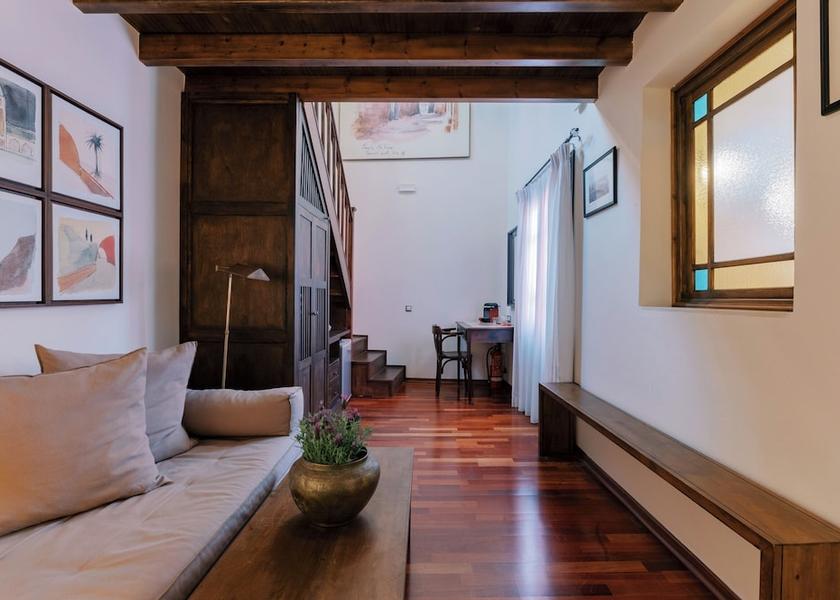 South Aegean Rhodes Living Area