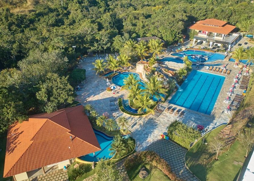Goiás Caldas Novas Aerial View