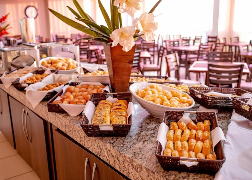 Goiás Caldas Novas Breakfast buffet