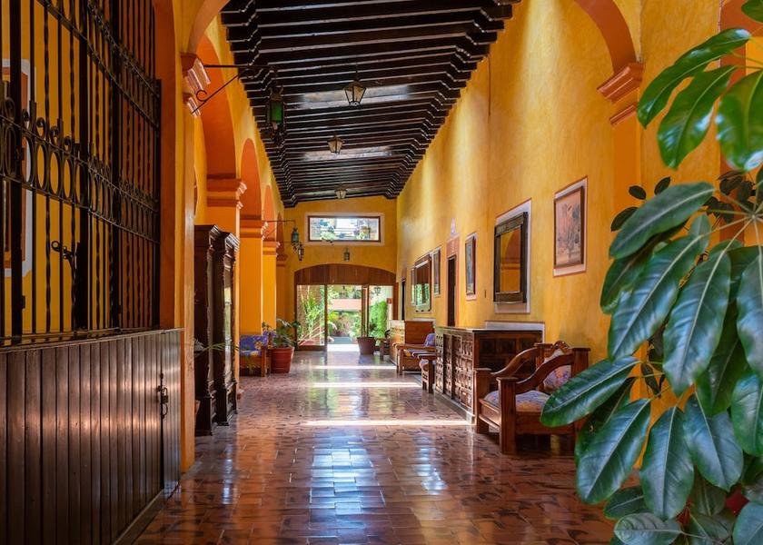 Querétaro Tequisquiapan Interior Entrance