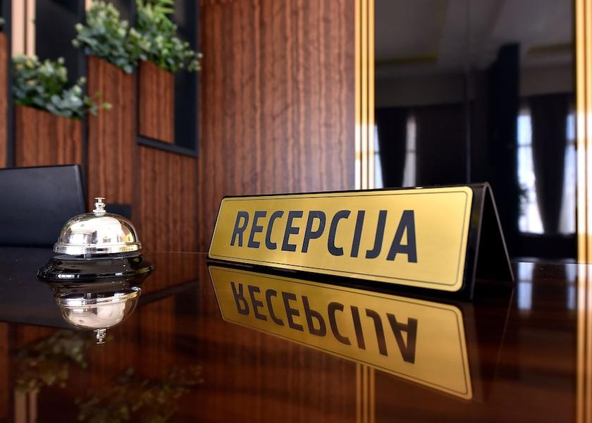 Podgorica Capital City Podgorica Reception