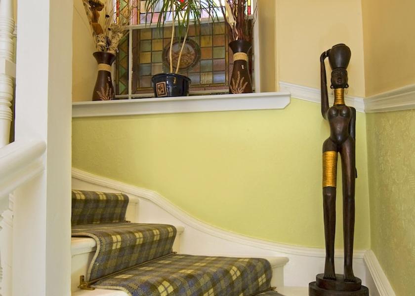 Scotland Tarbert Interior Entrance