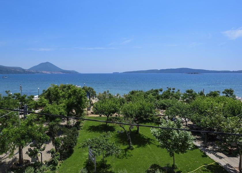 Peloponnese Region Pylos-Nestoras Beach/ocean view