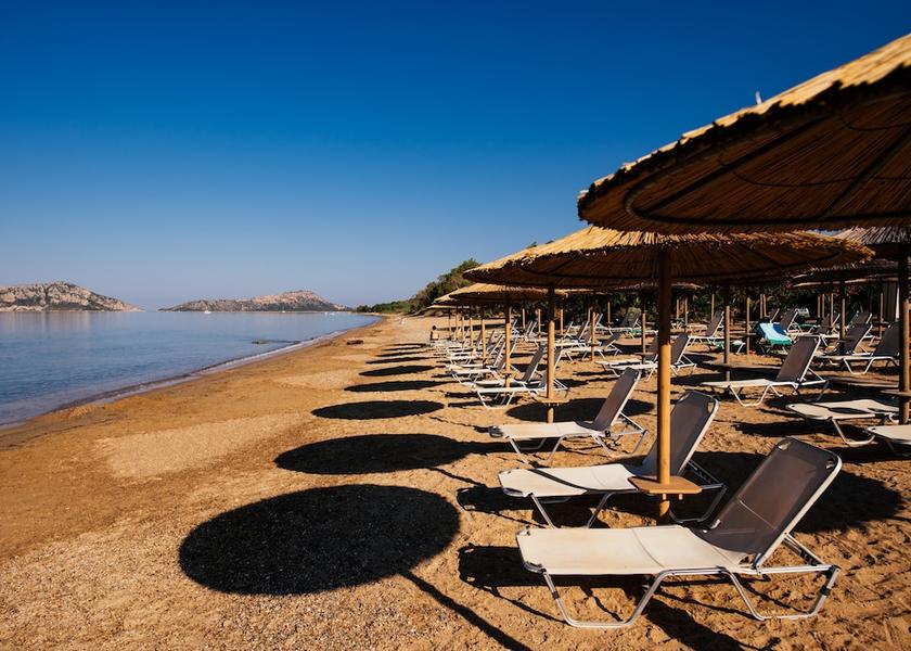 Peloponnese Region Pylos-Nestoras Beach