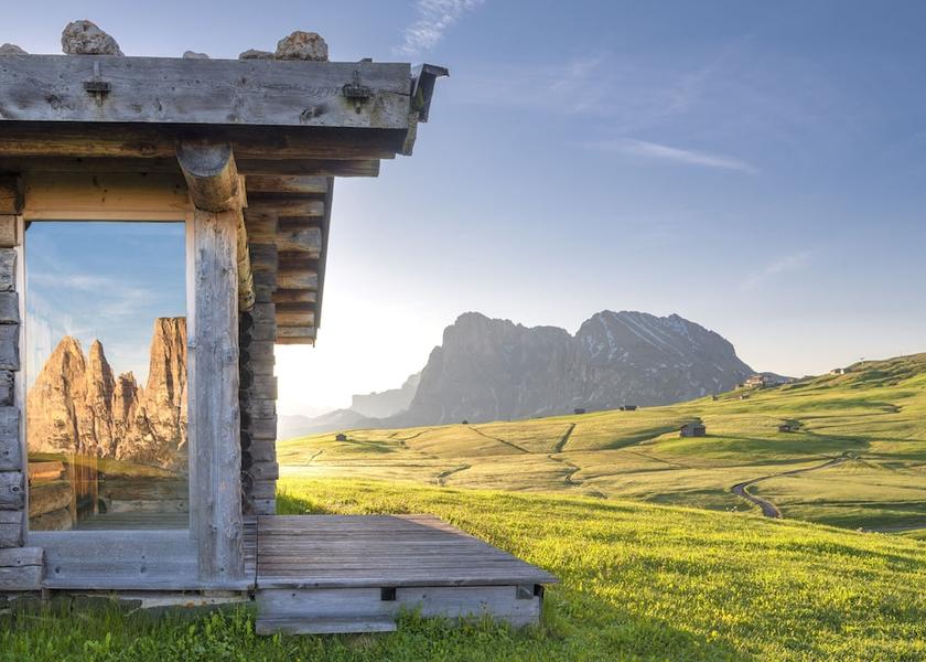 Trentino-Alto Adige Fie allo Sciliar Hiking