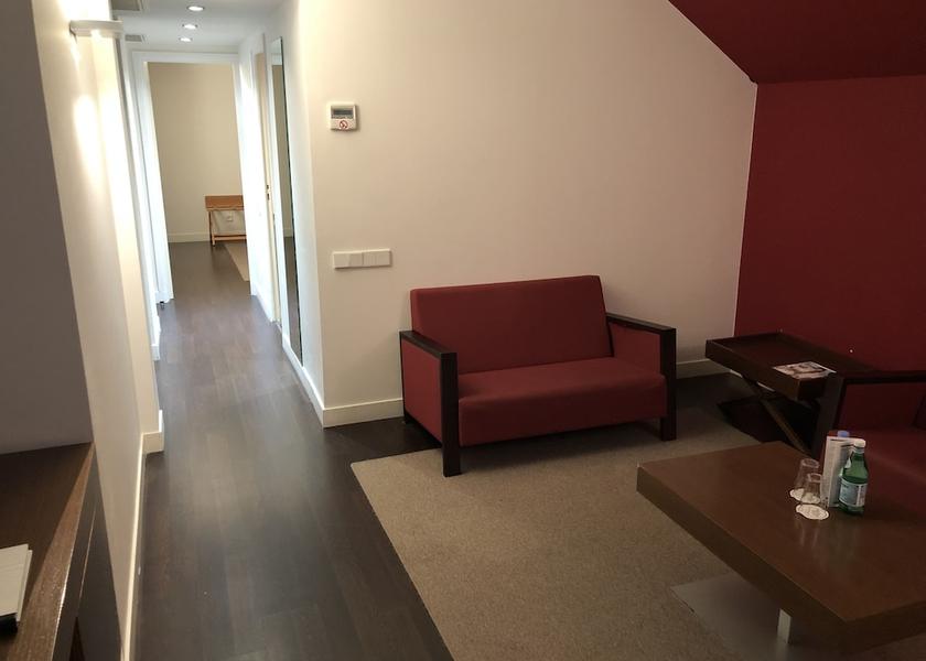 Ile-de-France Barbizon Living Area