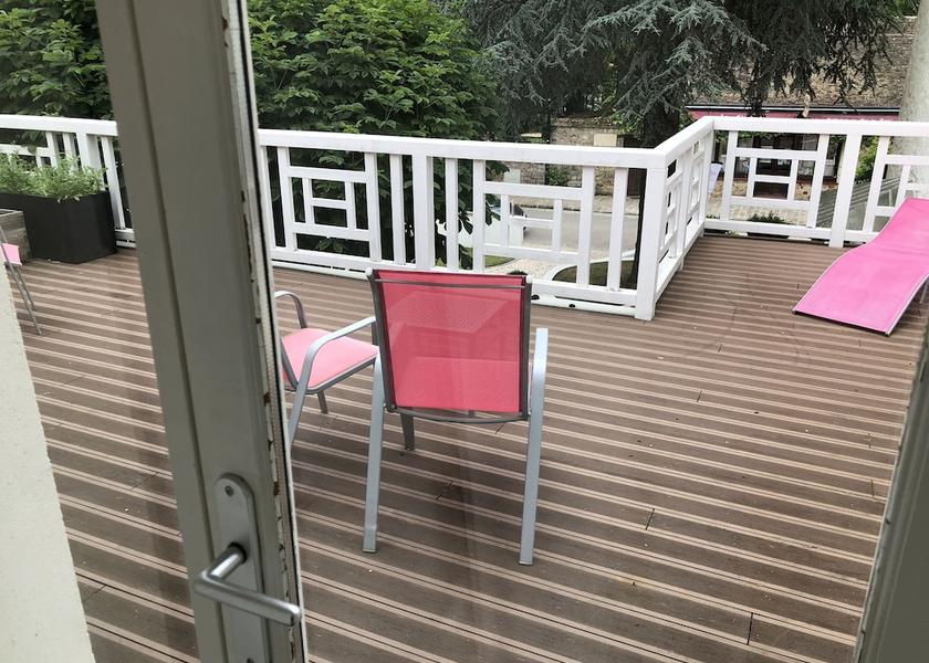 Ile-de-France Barbizon Terrace