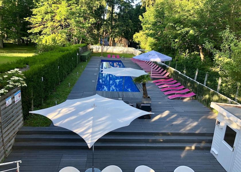 Ile-de-France Barbizon View From Room