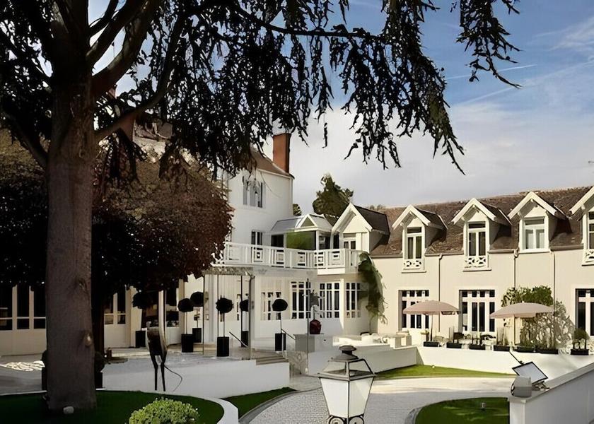 Ile-de-France Barbizon Facade