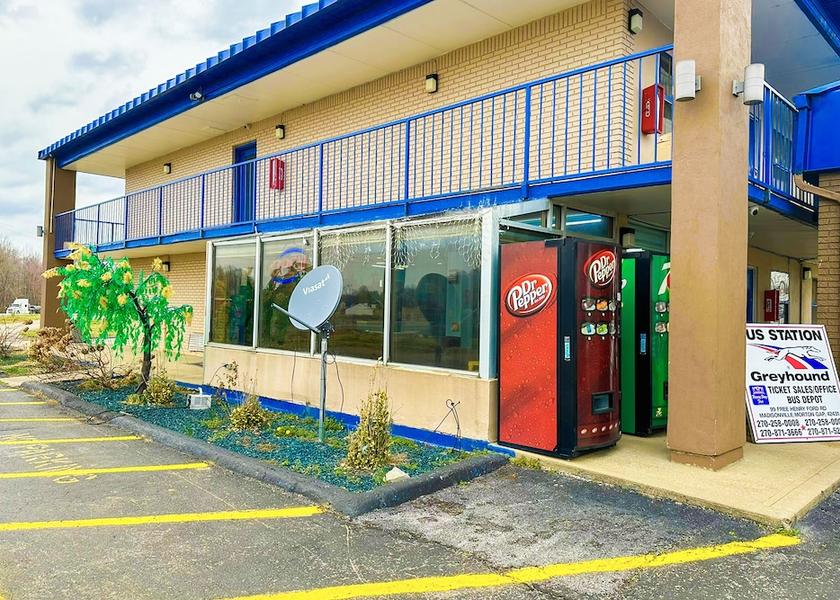 Kentucky Madisonville Parking