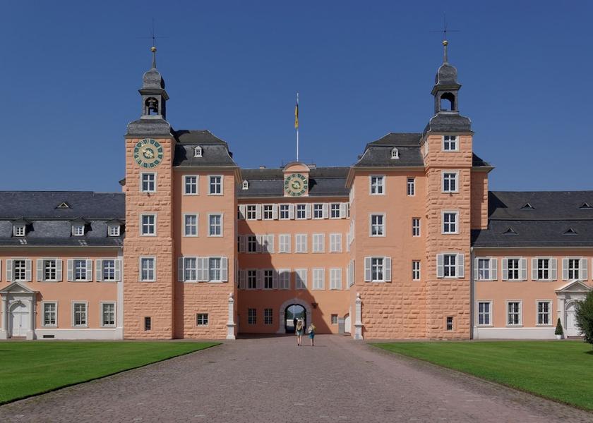 Baden-Württemberg Schwetzingen Exterior