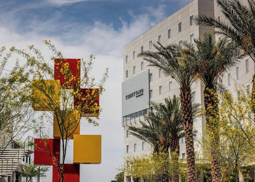 Baja California Mexicali Exterior Detail