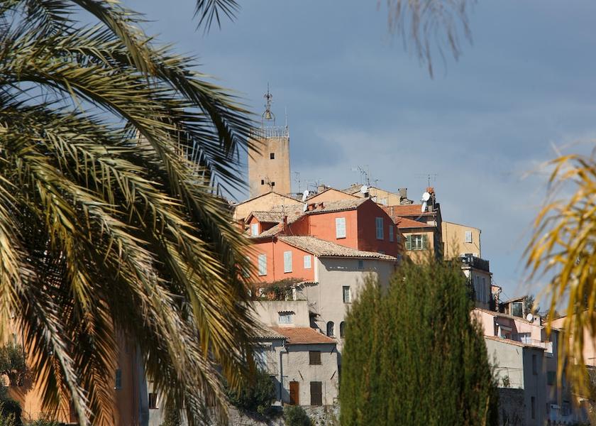 Provence - Alpes - Cote d'Azur Biot View From Room