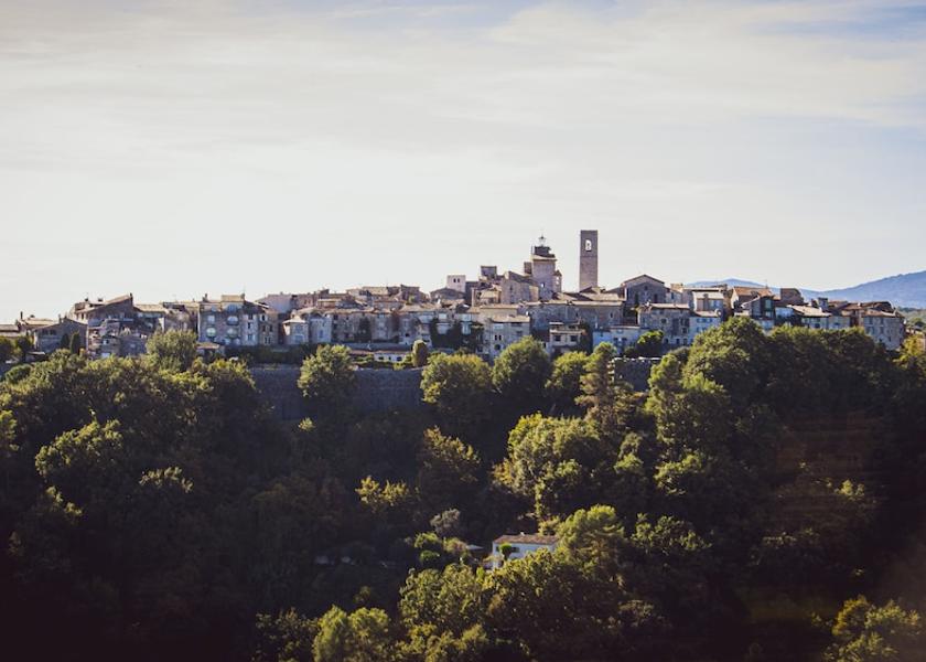 Provence - Alpes - Cote d'Azur Biot City View from Property