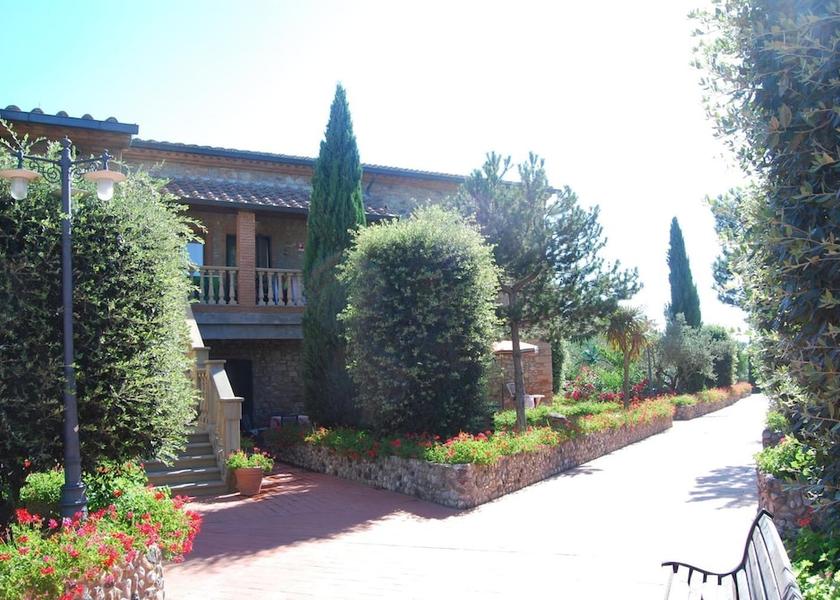 Tuscany Montecatini Val di Cecina Exterior Detail