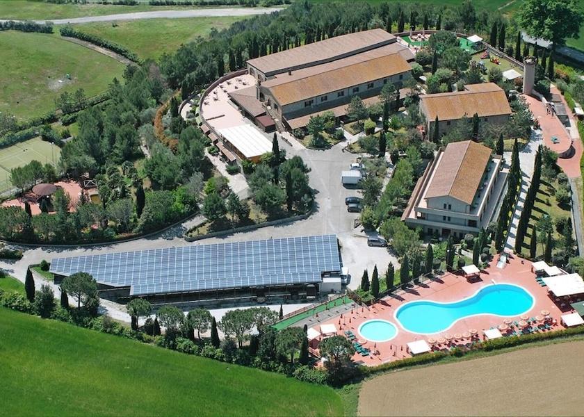 Tuscany Montecatini Val di Cecina Exterior Detail