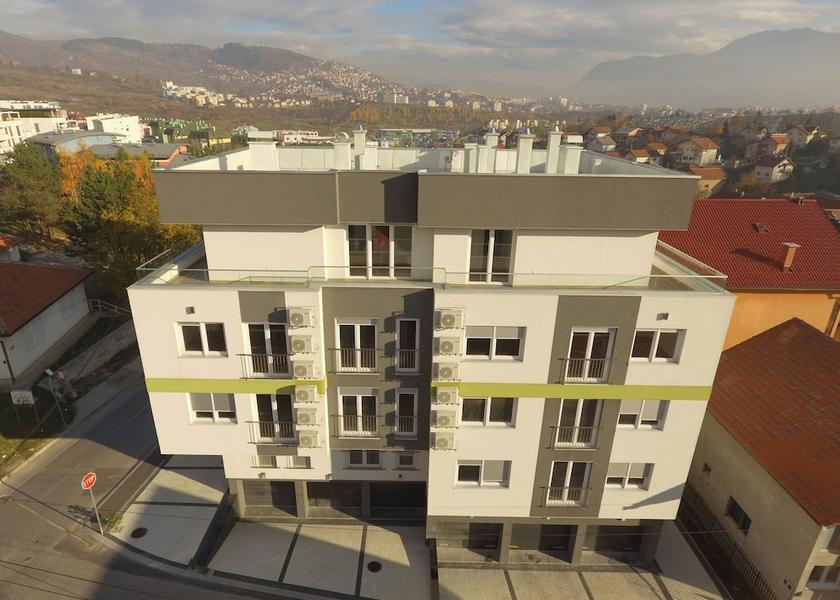Sarajevo Canton Sarajevo Exterior Detail