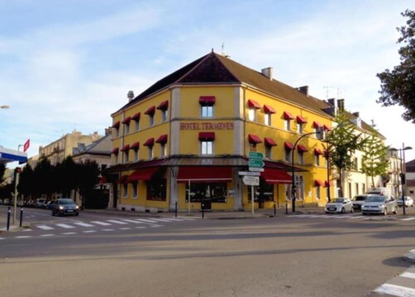Bourgogne-Franche-Comte Lons-le-Saunier Facade