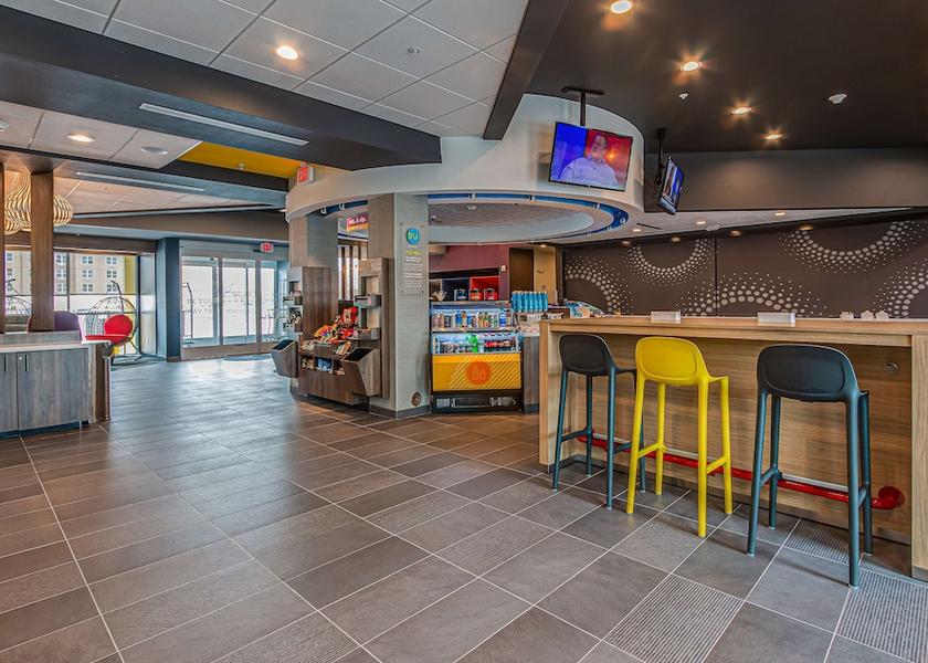 Arkansas Clarksville Lobby