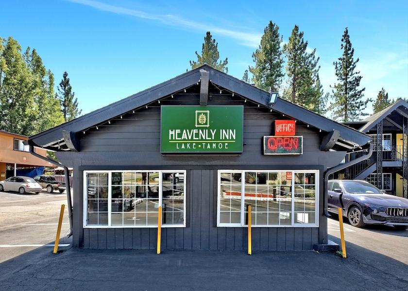 California South Lake Tahoe Exterior Detail