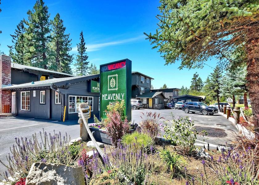 California South Lake Tahoe Front of property