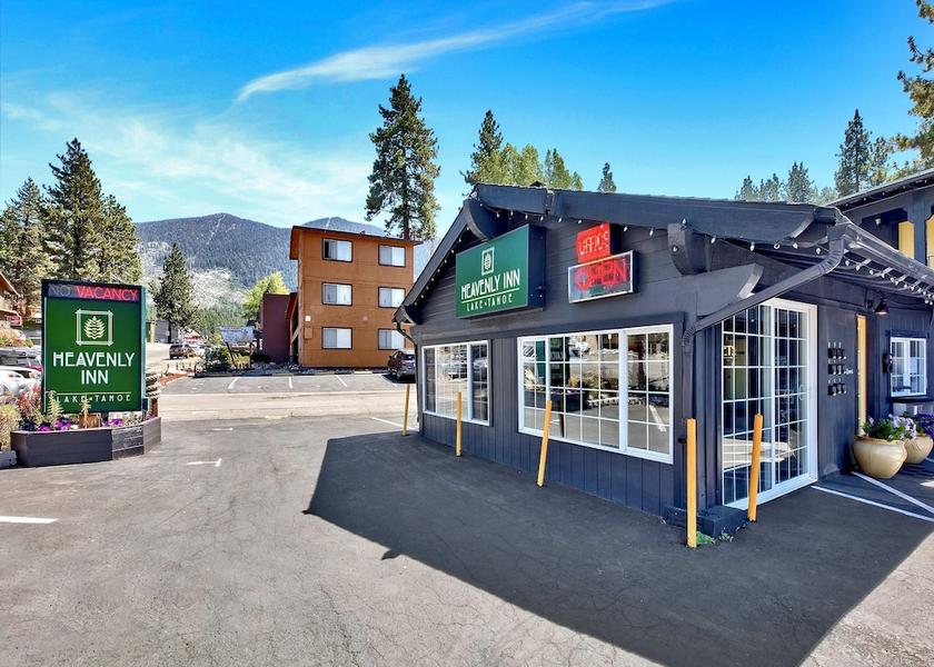 California South Lake Tahoe Exterior Detail