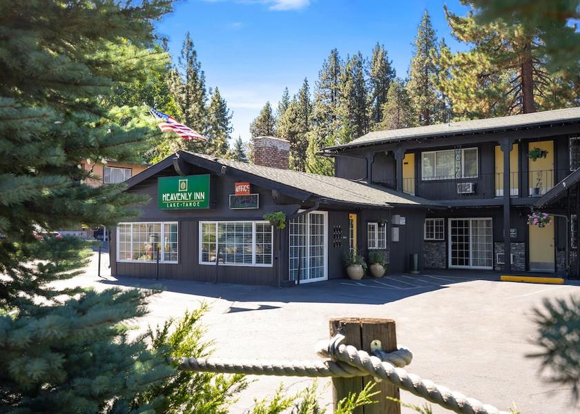 California South Lake Tahoe Exterior Detail