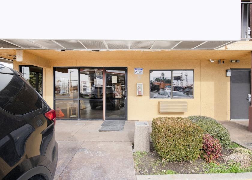 Oklahoma Tulsa Entrance