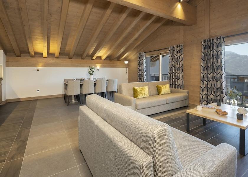 Auvergne-Rhone-Alpes Montvalezan Living Area