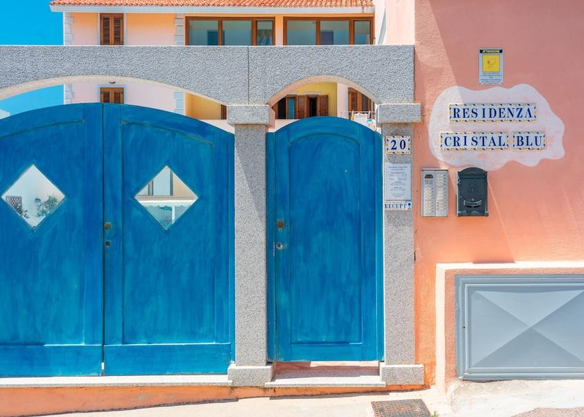 Sardinia Santa Teresa di Gallura Facade