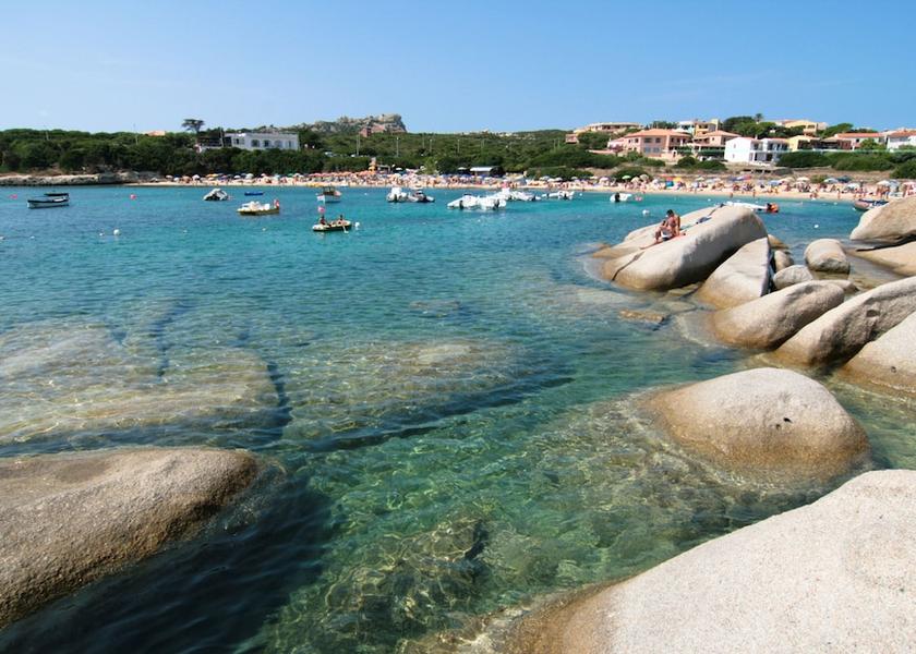 Sardinia Santa Teresa di Gallura Beach