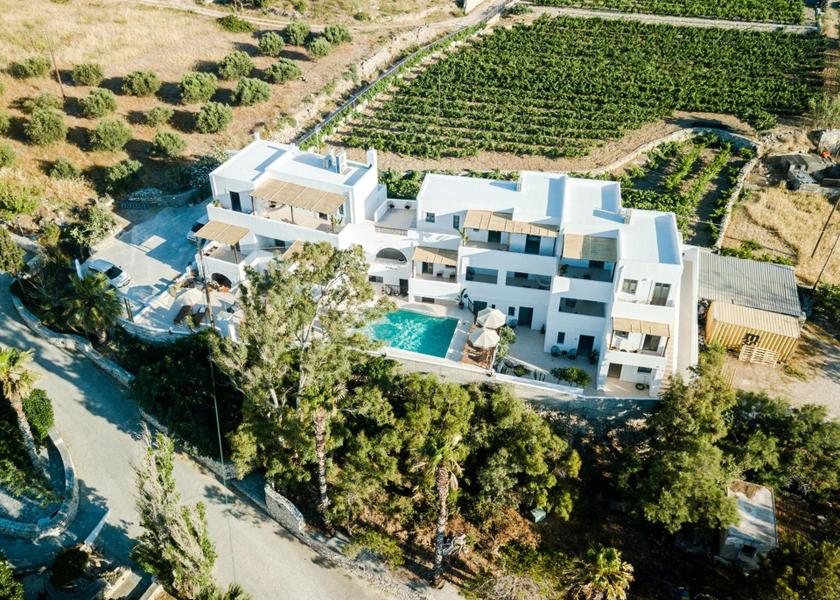South Aegean Paros Exterior view