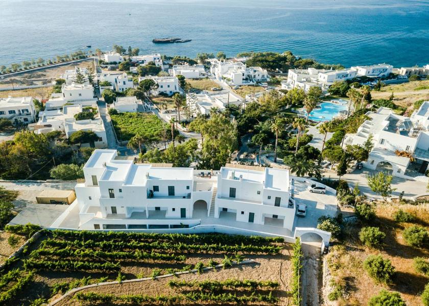 South Aegean Paros Exterior view