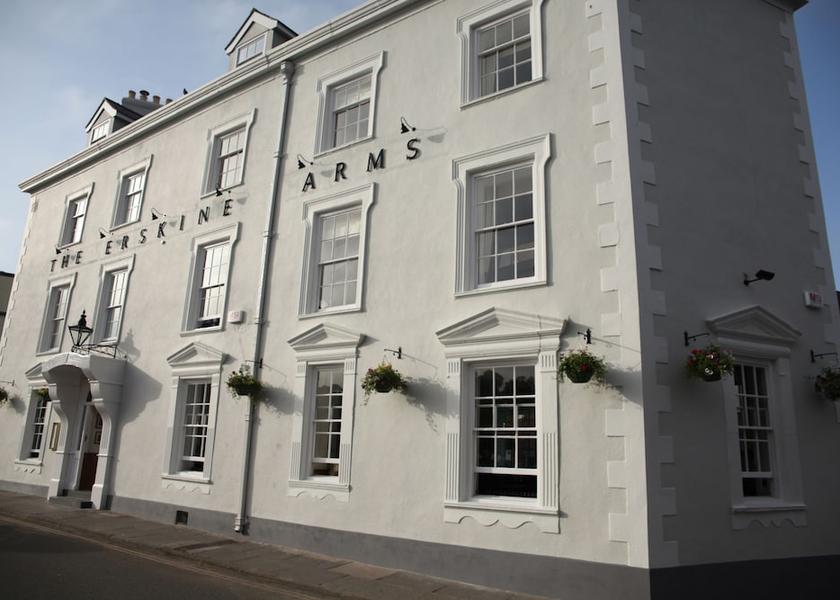 Wales Conwy Facade