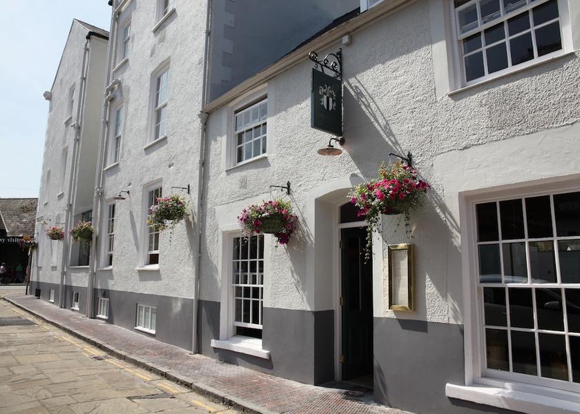 Wales Conwy Facade