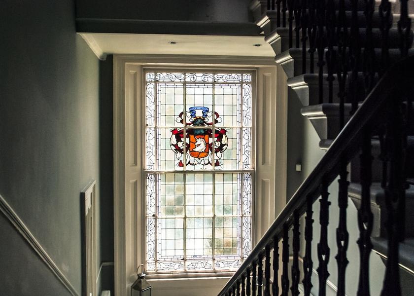 Scotland Glasgow Staircase