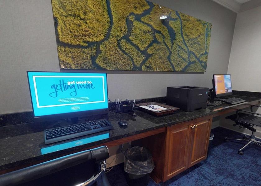 Business center