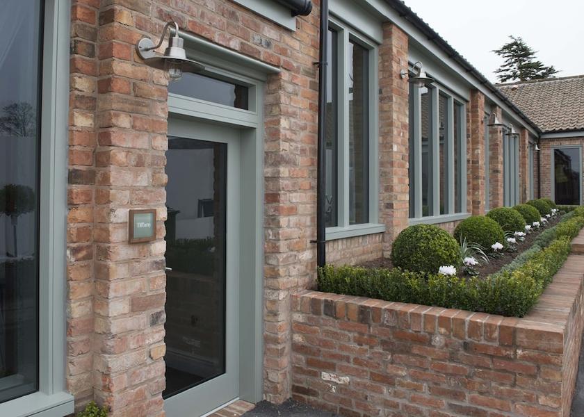 England Nottingham Facade