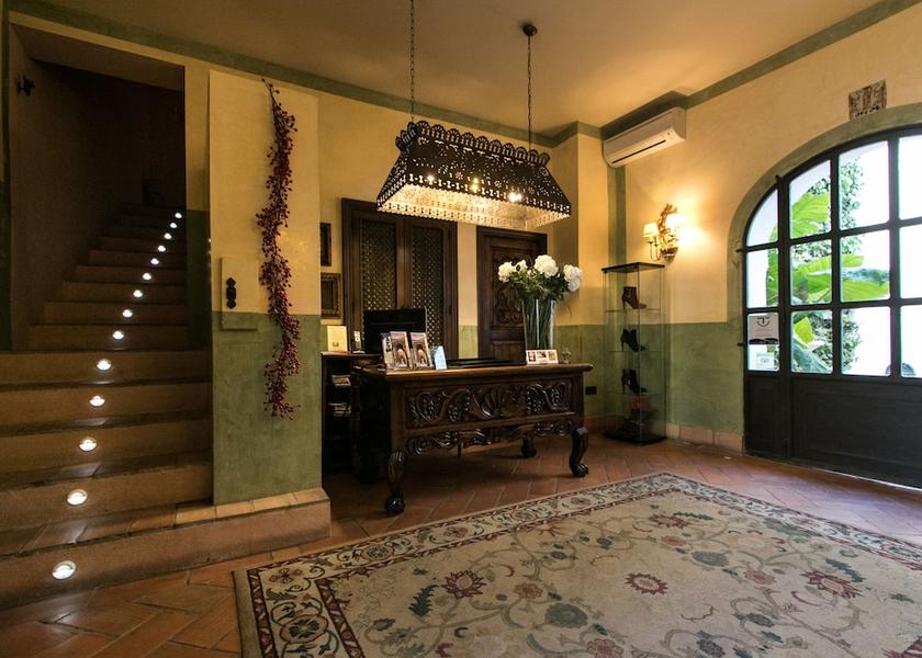 Andalusia Carmona Reception