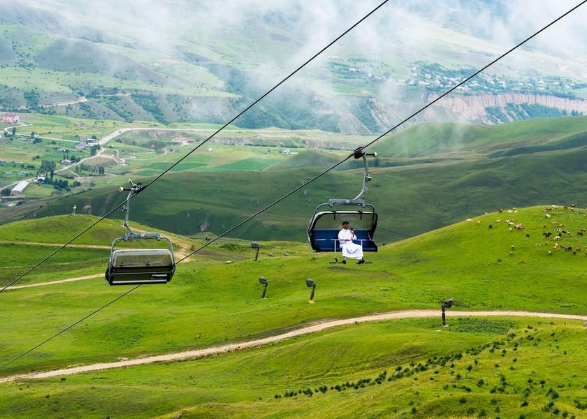  Qusar Skiing