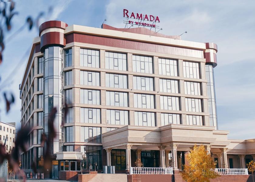  Shymkent Exterior Detail