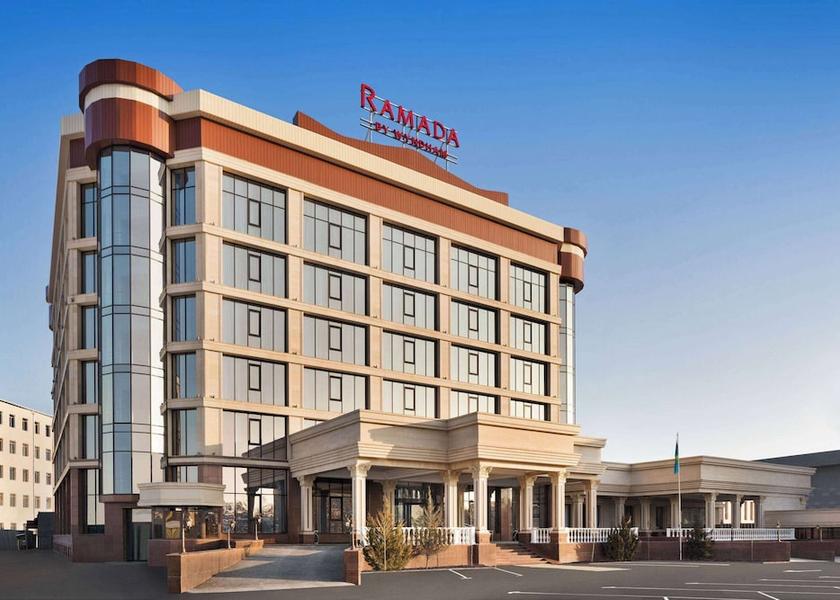  Shymkent Exterior Detail