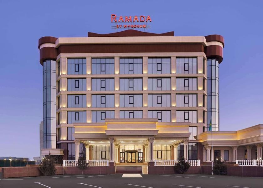  Shymkent Exterior Detail