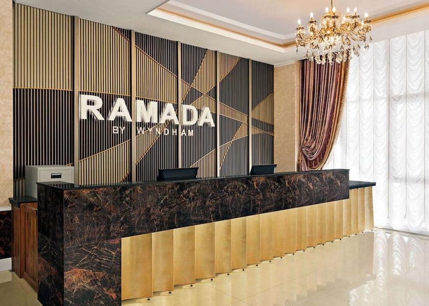  Shymkent Lobby