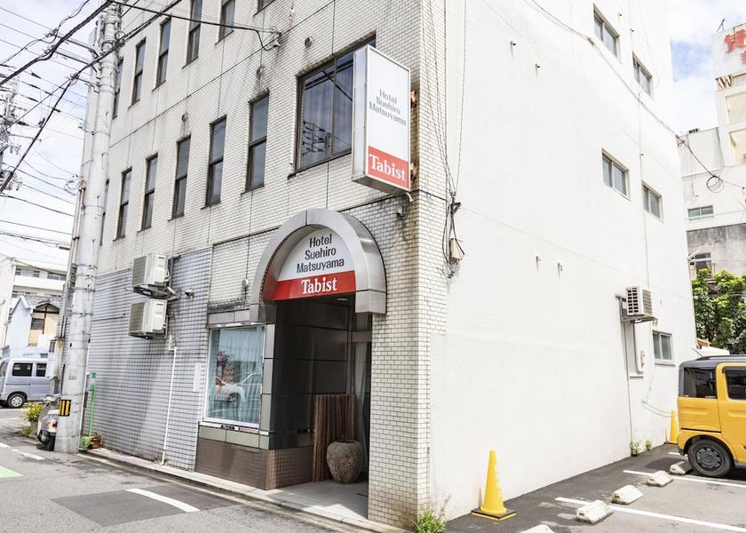Ehime (prefecture) Matsuyama Facade